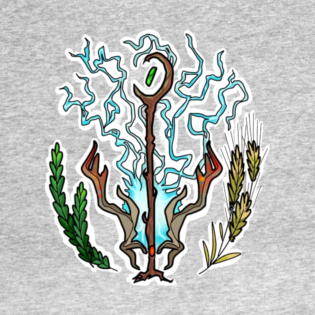 Keyleth Insigna by jonesylium